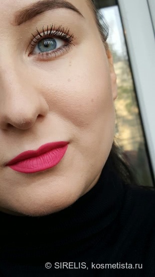 Обзор моей новинки от Bronx Colors Matte Lip Tint Pink Fuchsia