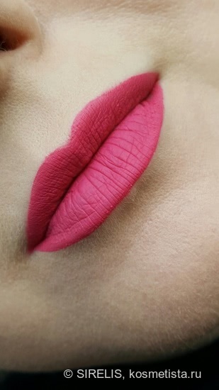 Обзор моей новинки от Bronx Colors Matte Lip Tint Pink Fuchsia