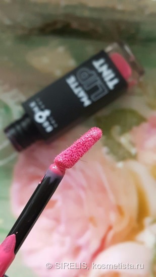 Обзор моей новинки от Bronx Colors Matte Lip Tint Pink Fuchsia