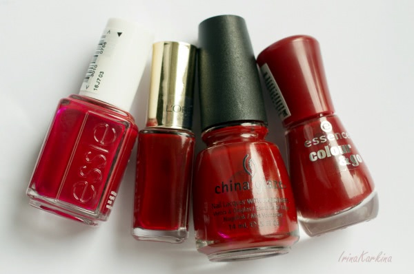China Glaze - Masai Red
