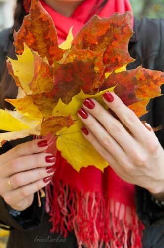 China Glaze - Masai Red