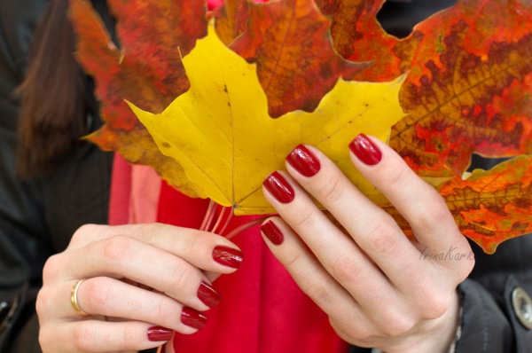 China Glaze - Masai Red