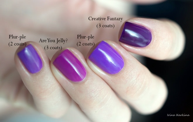 China Glaze - Plur-ple