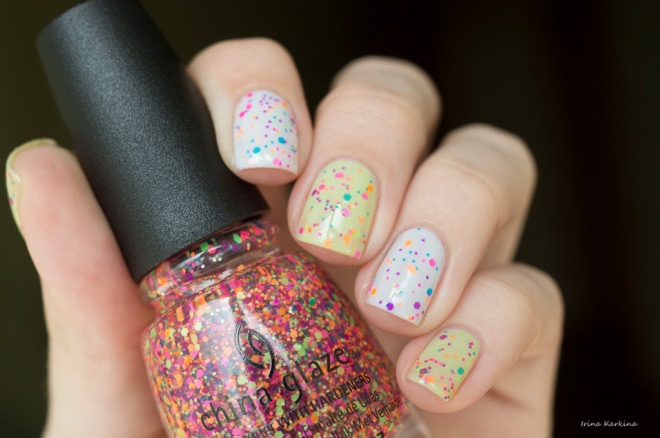 China Glaze - Point Me to The Party