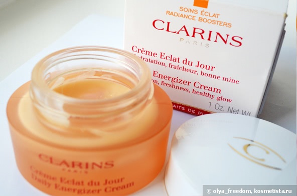 Моя осень с Clarins