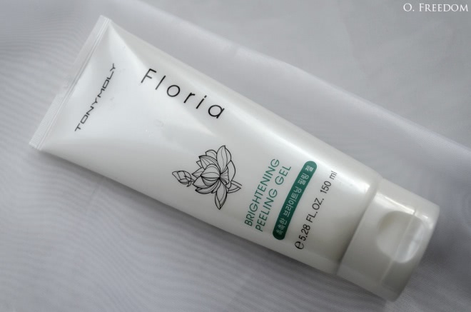 Очищение кожи лица с Tony Moly Floria