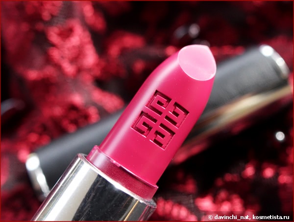 Уютная помада Givenchy Le Rouge Intense Color Sensuously Mat Lip Color #315 Framboise Velours