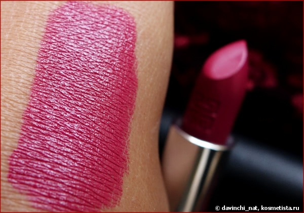 Уютная помада Givenchy Le Rouge Intense Color Sensuously Mat Lip Color #315 Framboise Velours