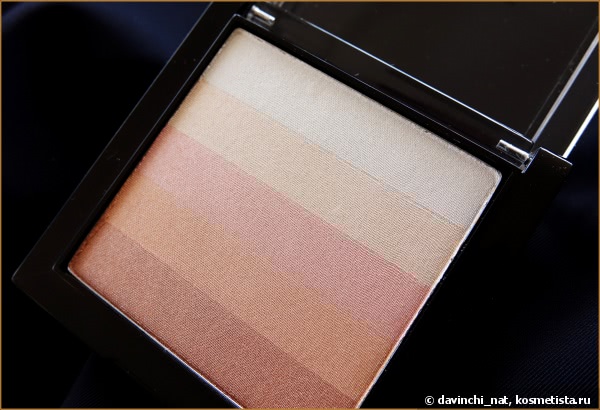 Попытка number one с хайлайтером Inglot AMC Multicolour System Highlighting Powder # 83