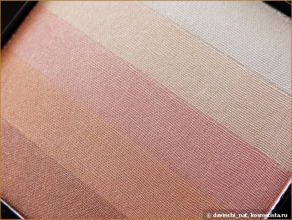 Попытка number one с хайлайтером Inglot AMC Multicolour System Highlighting Powder # 83
