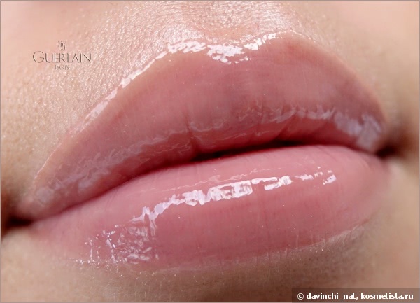 Guerlain Gloss d’Enfer Maxi Shine Intense Colour & Shine Bare Lip Sensation #401, Praline Blop