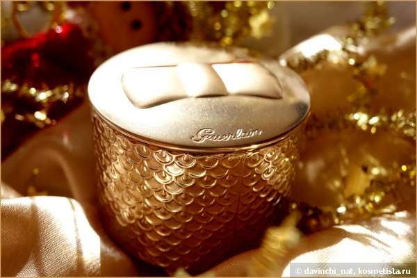 Поцелуй зимнего солнца. Guerlain Meteorites Perles D'etoile