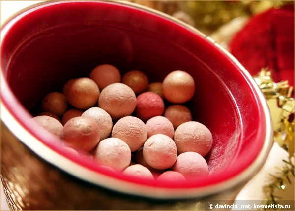 Поцелуй зимнего солнца. Guerlain Meteorites Perles D'etoile