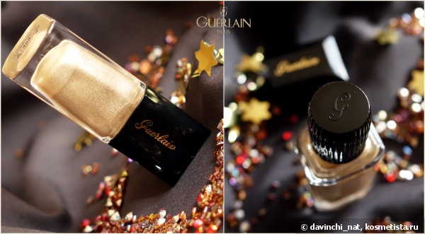 Guerlain Colour Lacquer Long Lasting Nail Colour and Shine #400, Coque d’Or