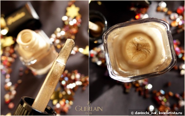 Guerlain Colour Lacquer Long Lasting Nail Colour and Shine #400, Coque d’Or