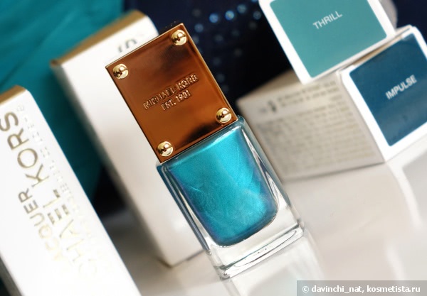 Michael Kors Nail Lacquer # Impulse, #Thrill