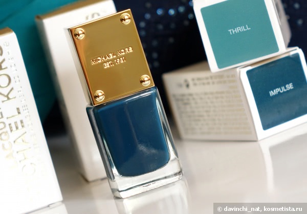 Michael Kors Nail Lacquer # Impulse, #Thrill