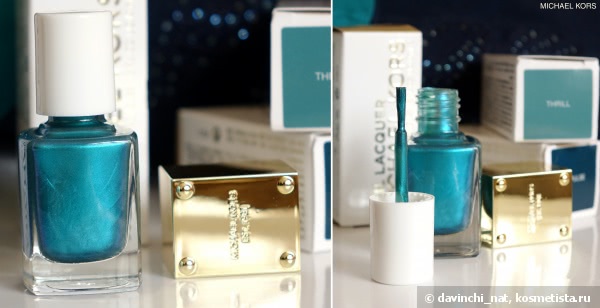 Michael Kors Nail Lacquer # Impulse, #Thrill
