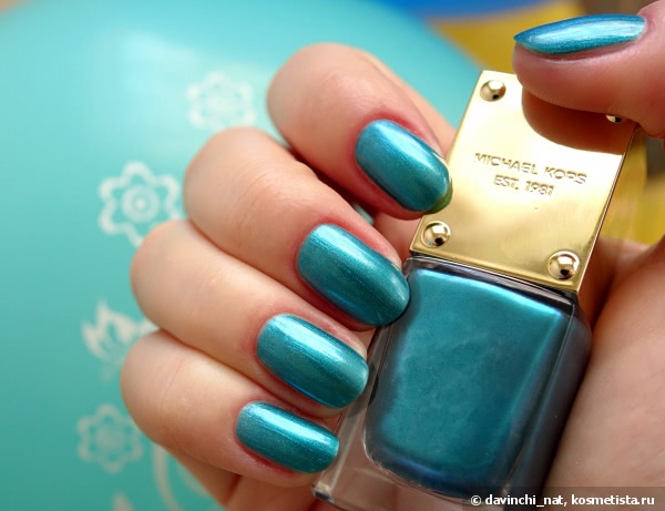 Michael Kors Nail Lacquer # Impulse, #Thrill
