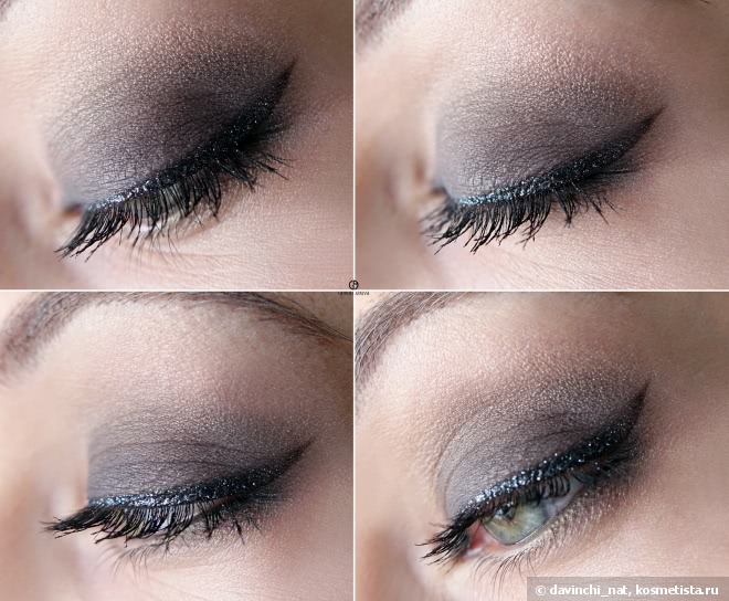 Шиншилла голубой бриллиант. Giorgio Armani Eyes To Kill Macro-Color Eyeshadow Solo #3 Asphalt