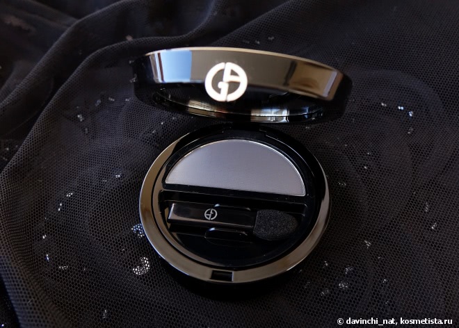 Шиншилла голубой бриллиант. Giorgio Armani Eyes To Kill Macro-Color Eyeshadow Solo #3 Asphalt