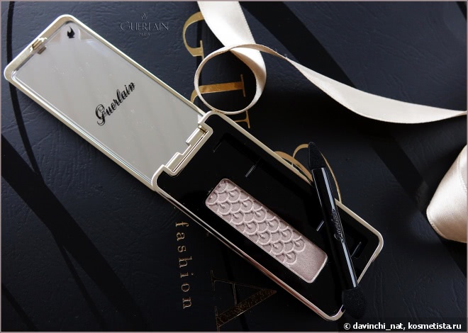Приятное дежавю. Guerlain Ecrin 1 Couleur Long-Lasting Eyeshadow Silky Powder #01 Taupe Secret