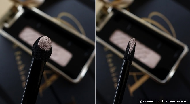 Приятное дежавю. Guerlain Ecrin 1 Couleur Long-Lasting Eyeshadow Silky Powder #01 Taupe Secret