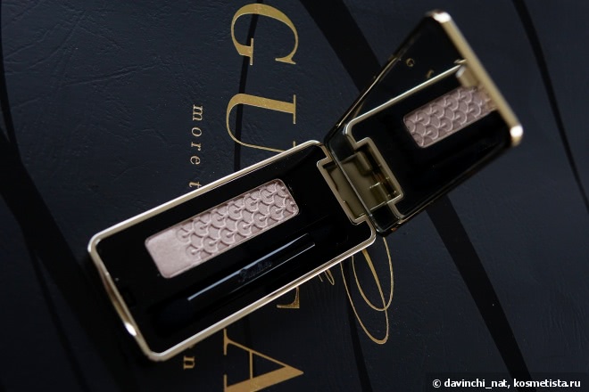 Приятное дежавю. Guerlain Ecrin 1 Couleur Long-Lasting Eyeshadow Silky Powder #01 Taupe Secret