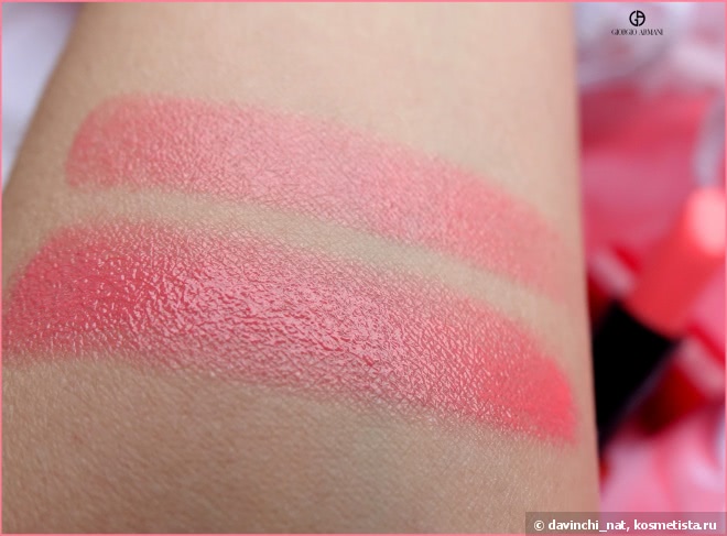 Giorgio Armani Rouge Ecstasy Excess Moisture Rich Lipcolor Tokyo 302