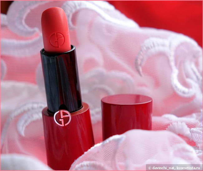 Giorgio Armani Rouge Ecstasy Excess Moisture Rich Lipcolor Tokyo 302