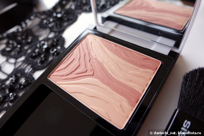 Взяла и влюбилась. Румяна Sisley Phyto Blush Eclat #1 Peach