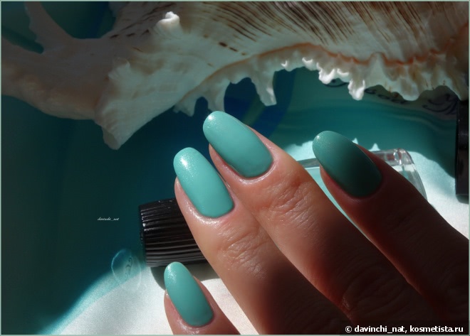 Послушаем, о чём поёт океан. Guerlain Colour Lacquer Long Lasting Nail Colour and Shine #700, Blue Ocean