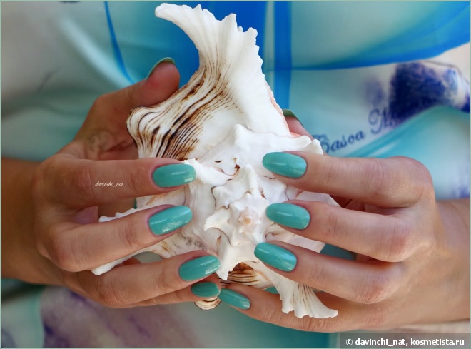 Послушаем, о чём поёт океан. Guerlain Colour Lacquer Long Lasting Nail Colour and Shine #700, Blue Ocean