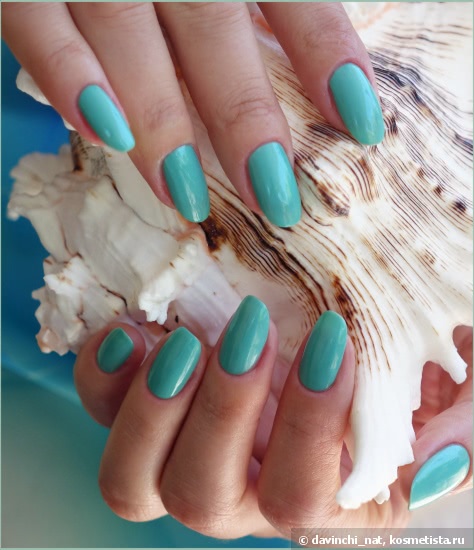 Послушаем, о чём поёт океан. Guerlain Colour Lacquer Long Lasting Nail Colour and Shine #700, Blue Ocean