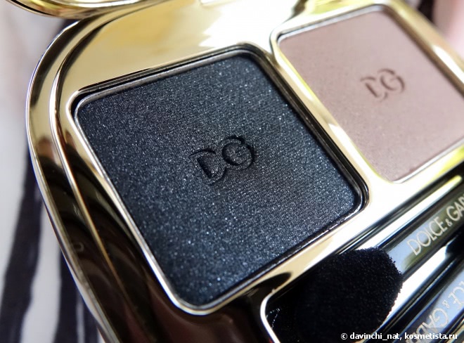 Dolce&Gabbana The Eyeshadow Smooth Eye Colour Duo #110 Stromboli
