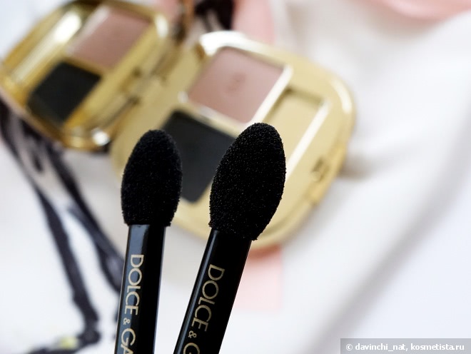Dolce&Gabbana The Eyeshadow Smooth Eye Colour Duo #110 Stromboli