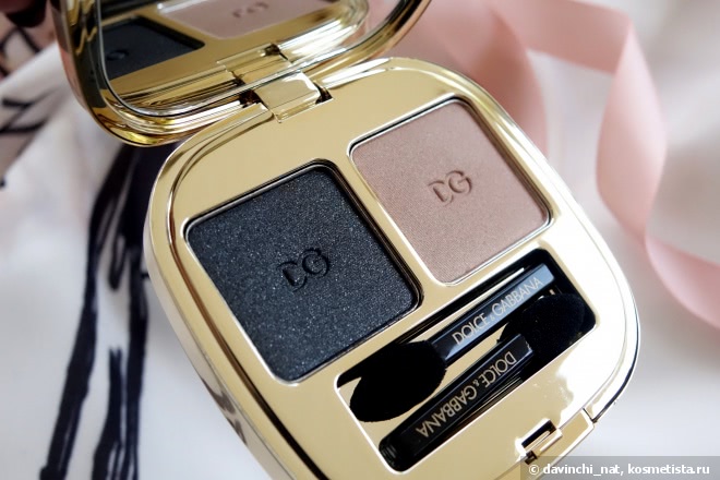 Dolce&Gabbana The Eyeshadow Smooth Eye Colour Duo #110 Stromboli