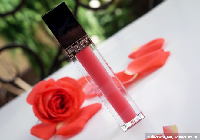 На волне лета. Sisley Phyto Lip Gloss #3, Rose