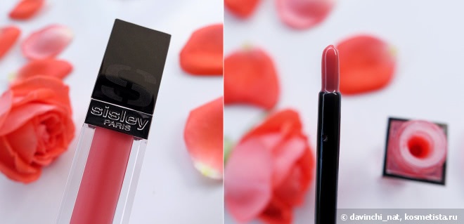 На волне лета. Sisley Phyto Lip Gloss #3, Rose