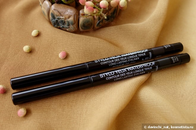Chanel Les Automnales Fall 2015 Collection. Chanel Stylo Yuex Waterproof Eyeliner Long-Lasting Eyeliner #914 Feuilles, # 921 Pomme de Pin