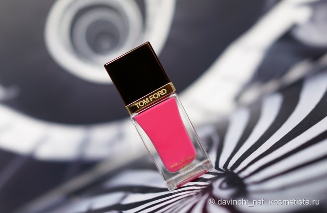 Tom Ford Nail Lacquer 06 Indian Pink, 08 African Violet, 10 Viper