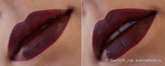По лезвию ножа. Tom Ford Lip Color Matte 10 Black Dahlia