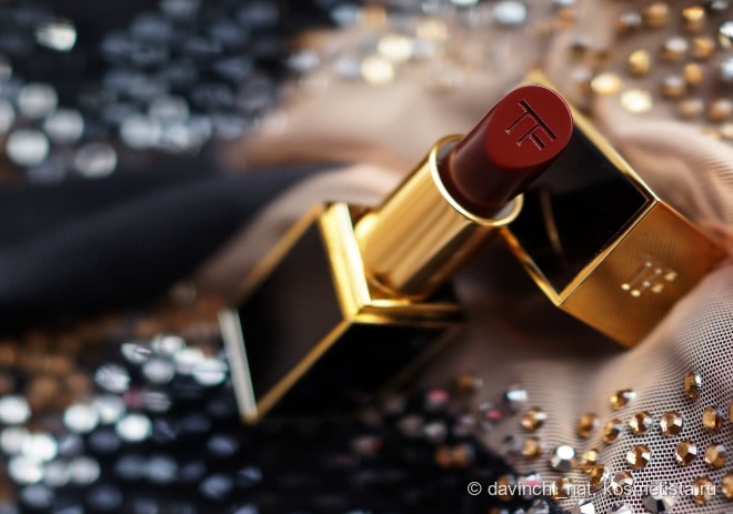 По лезвию ножа. Tom Ford Lip Color Matte 10 Black Dahlia