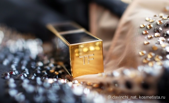 По лезвию ножа. Tom Ford Lip Color Matte 10 Black Dahlia