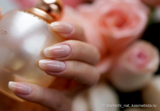 Стиль, который никогда не выходит из моды. Chanel Le Vernis Nail Colour 167 Ballerina