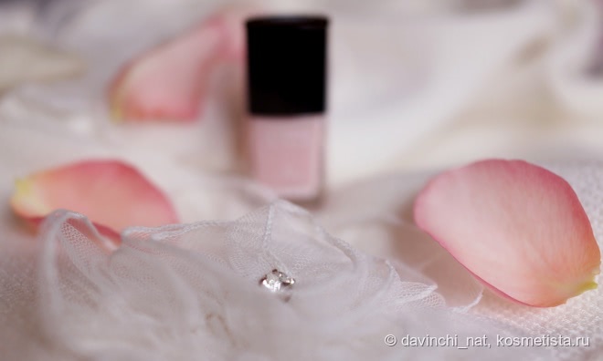 Стиль, который никогда не выходит из моды. Chanel Le Vernis Nail Colour 167 Ballerina