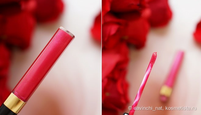 Chanel Levres Scintillantes Brilliant Extreme Glossimer #194 Crazy Fuchsia, #447 Rose Paradis