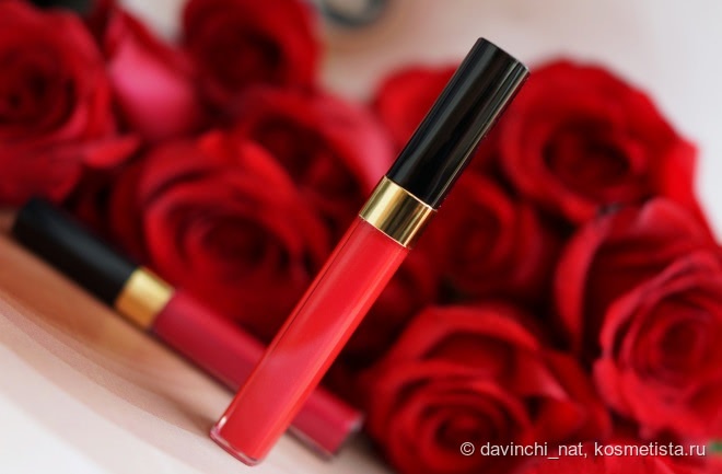 Chanel Levres Scintillantes Brilliant Extreme Glossimer #194 Crazy Fuchsia, #447 Rose Paradis