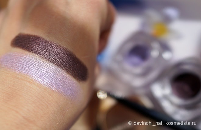 Dolce&Gabbana Perfect Mono Cream Eye Colour #100 Dahlia, #090 Amore