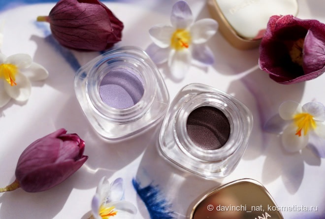Dolce&Gabbana Perfect Mono Cream Eye Colour #100 Dahlia, #090 Amore